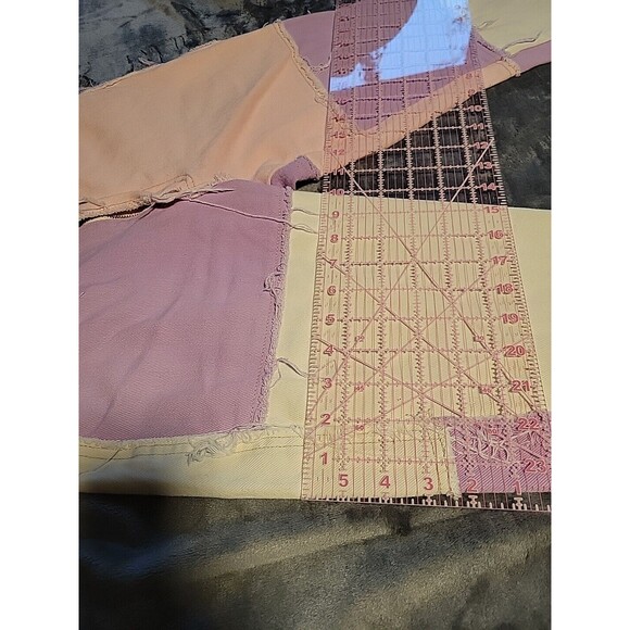 Jaded London Women's Frayed Patchwork Boho Whimsigoth Y2k 90s Festival Jeans - Picture 4 of 8